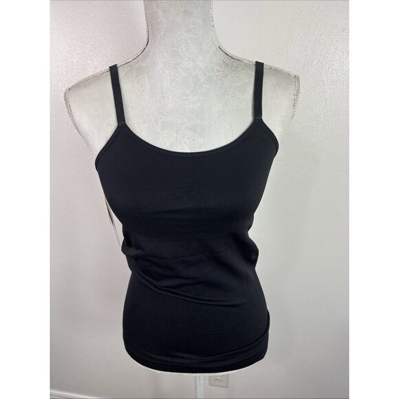 Shapermint Essentials Scoop Neck Cami Women's 2XL/XXL Black NWT 0045 - Picture 10 of 13